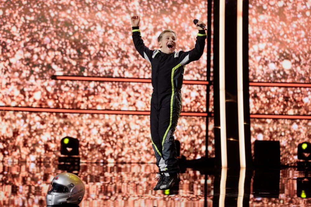 Alexis Stan la Românii au talent 2026