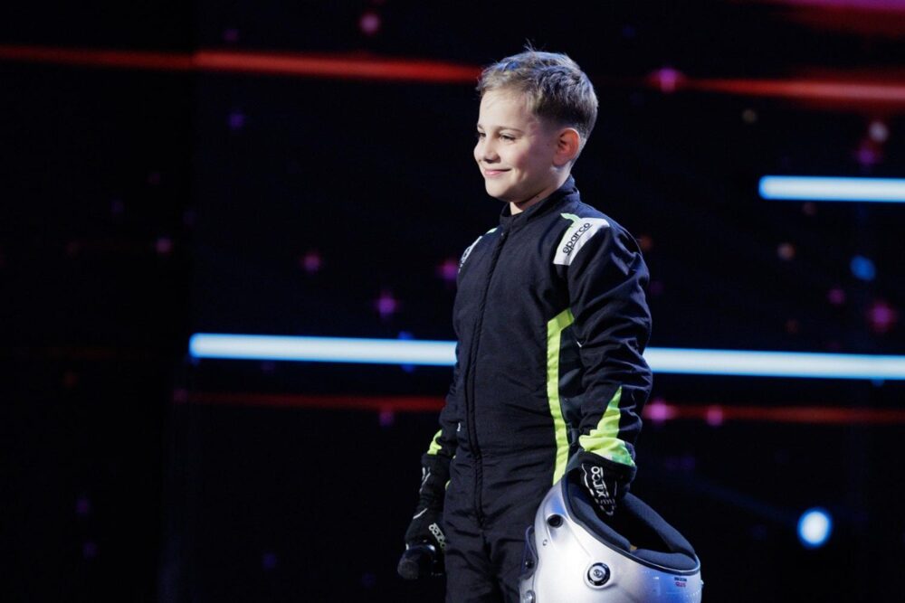 Alexis Stan pe scena Românii au Talent