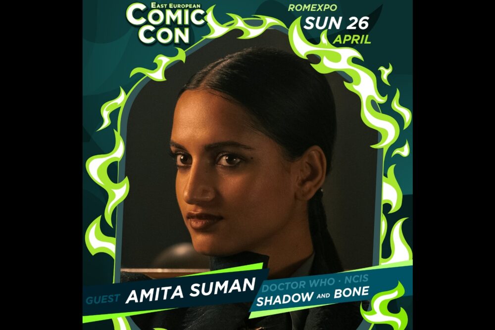 Amita Suman la Comic Con Romexpo 2026