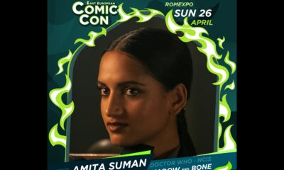 Amita Suman la Comic Con Romexpo 2026