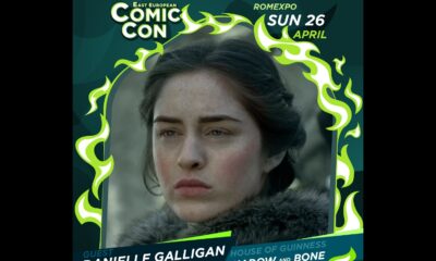 Danielle Galligan la Comic Con Romexpo 2026