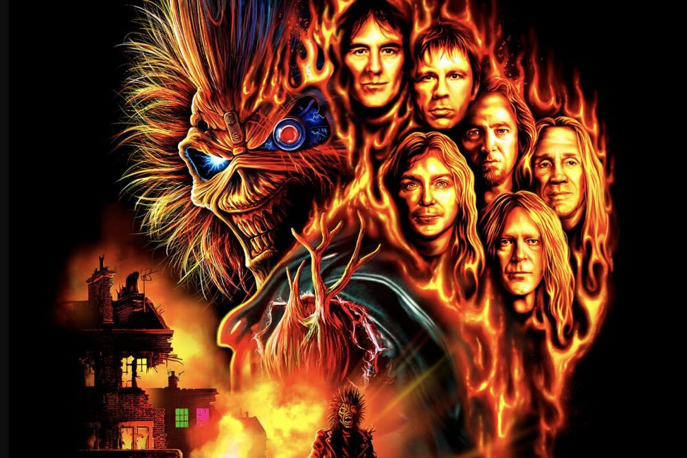 Documentar Iron Maiden 2026 Burning Ambition