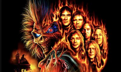 Documentar Iron Maiden 2026 Burning Ambition