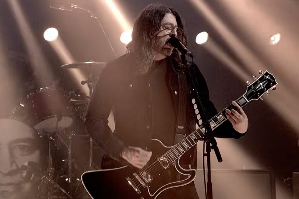 Foo Fighters live la Graham Norton Show
