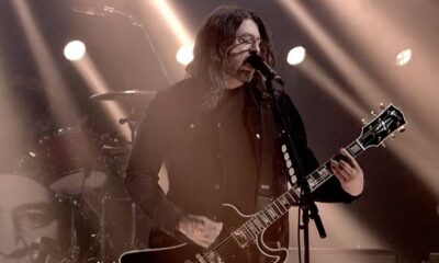 Foo Fighters live la Graham Norton Show
