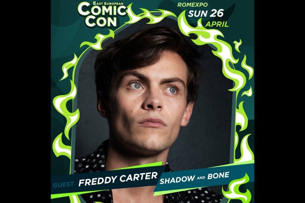 Freddy Carter la Comic Con Romexpo 2026