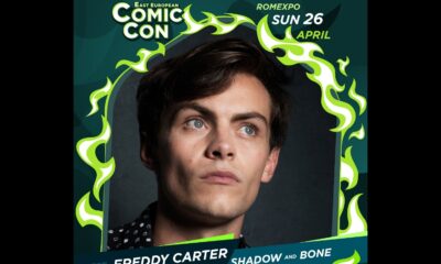 Freddy Carter la Comic Con Romexpo 2026
