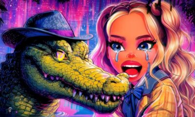 Olivia Addams - CROCO (lyric video)