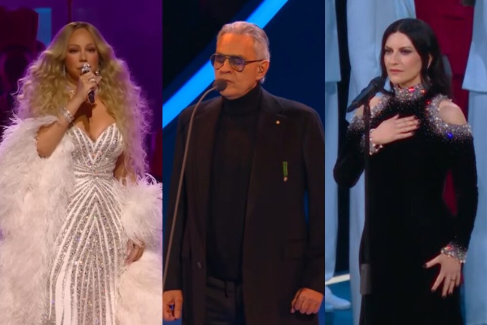 Mariah Carey, Andrea Bocelli și Laura Pausini la Jocurile Olimpice 2026