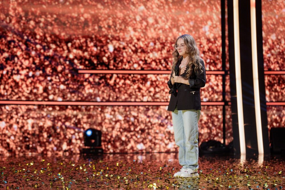 Miruna Fecioru la Românii au talent 2026