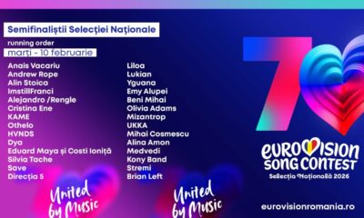 Participanții din a doua semifinală a Selecției Naționale Eurovision 2026