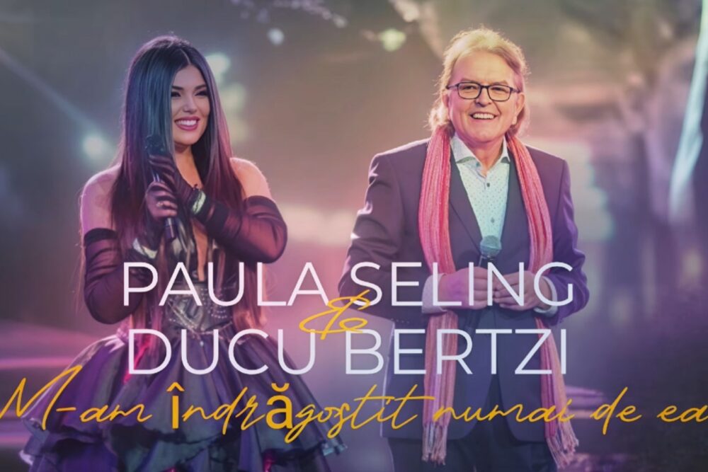 Paula Seling și Ducu Bertzi - M-am îndrăgostit numai de ea