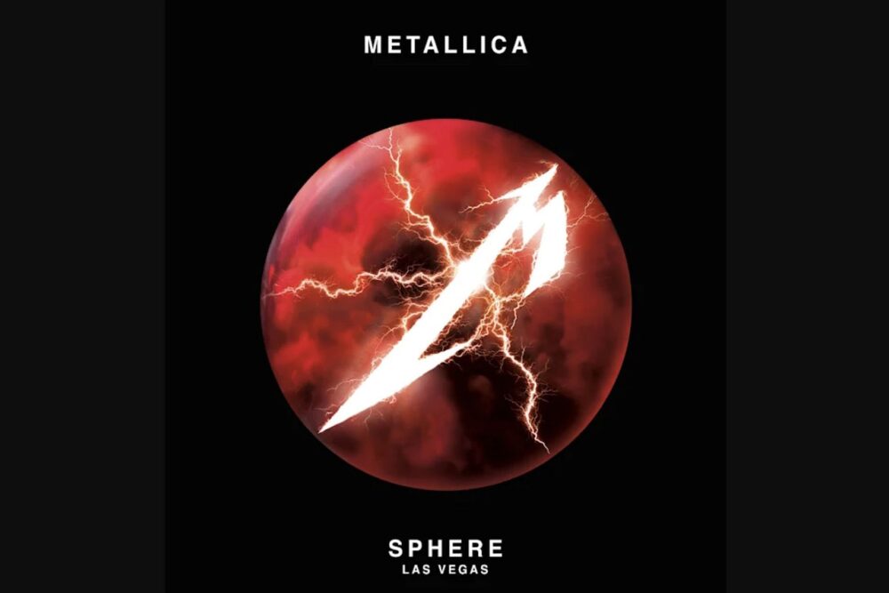 rezidenta Metallica The Sphere Las Vegas 2026