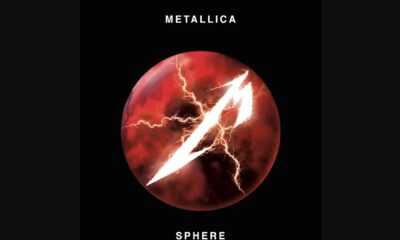 rezidenta Metallica The Sphere Las Vegas 2026