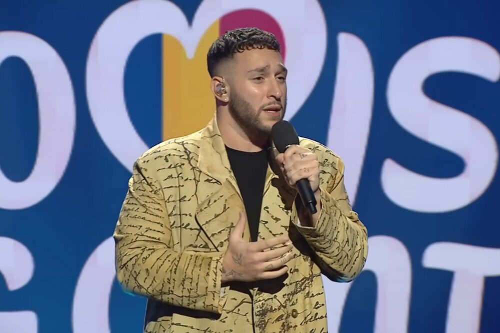 Robert Lukian la Selecția Națională Eurovision 2026