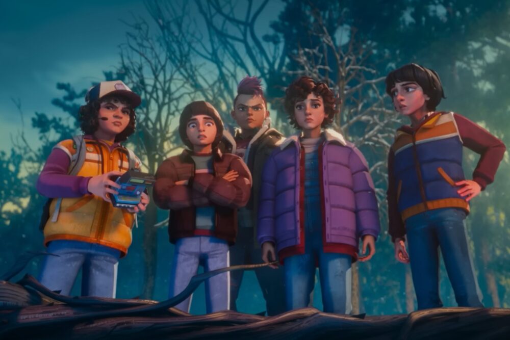Teaser "Stranger Things: Tales From '85"
