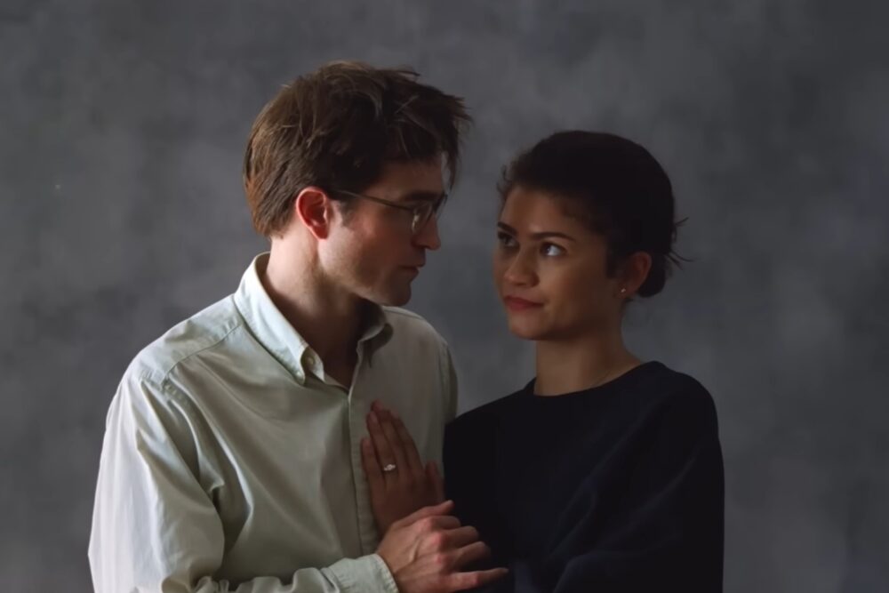 Zendaya și Robert Pattinson în trailerul "The Drama"