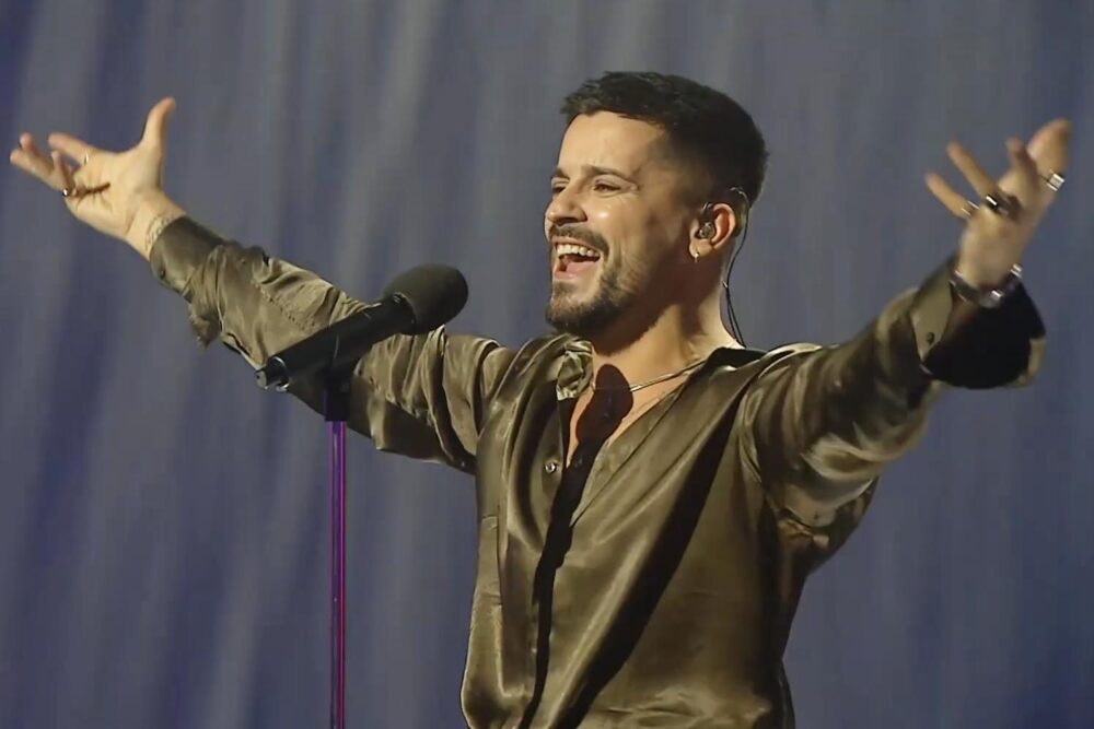 WRS - "All The Way" (Live în semifinala Eurovision România 2026)