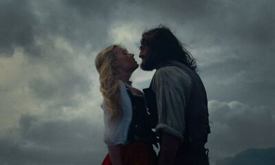 Scena din Wuthering Heights cu Margot Robbie si Jacob Elordi