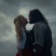 Scena din Wuthering Heights cu Margot Robbie si Jacob Elordi