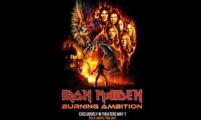 Poster film Iron Maiden Burning Ambition