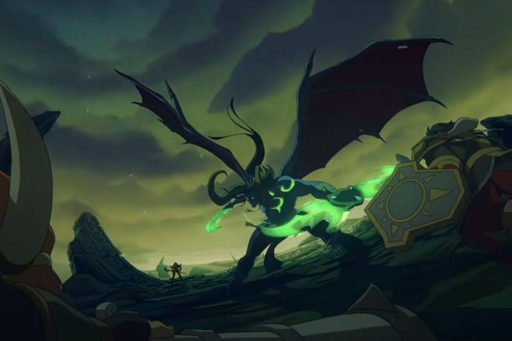 Videoclip Aurora A Place to Call Home World of Warcraft