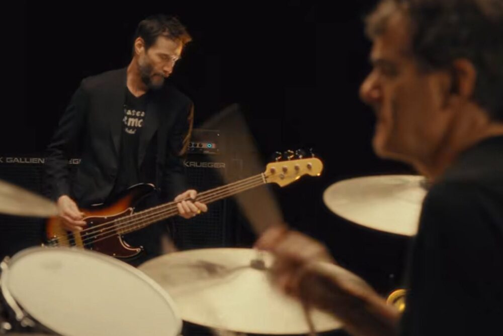 Videoclip Dogstar All in Now Trupa Keanu Reeves