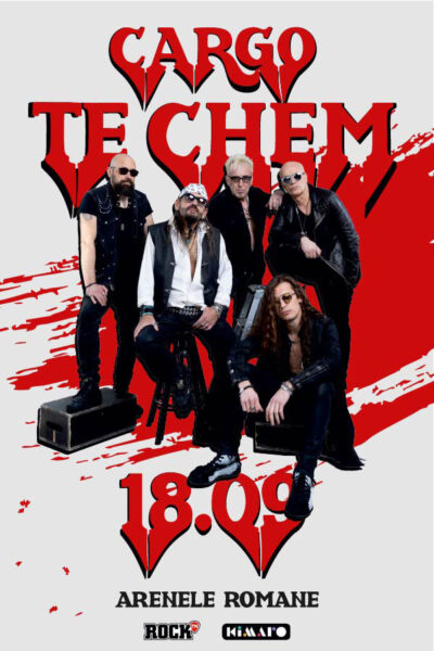 Poster eveniment Cargo - Te Chem