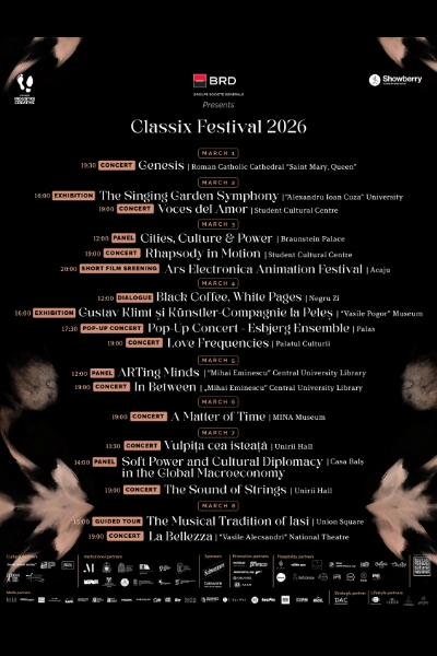Poster eveniment Classix Festival 2026