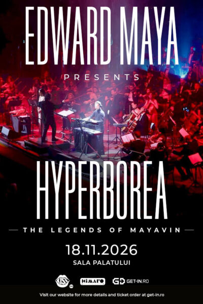 Poster eveniment Edward Maya presents Hyperborea