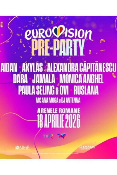 Poster eveniment Eurovision Pre-Party 2026
