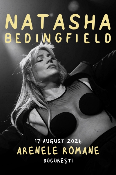 Poster eveniment Natasha Bedingfield