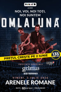 om la lună: NOI, VOI, NOI TOȚI - NOI SUNTEM OM LA LUNĂ