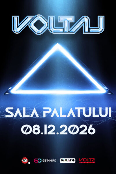 Poster eveniment Voltaj