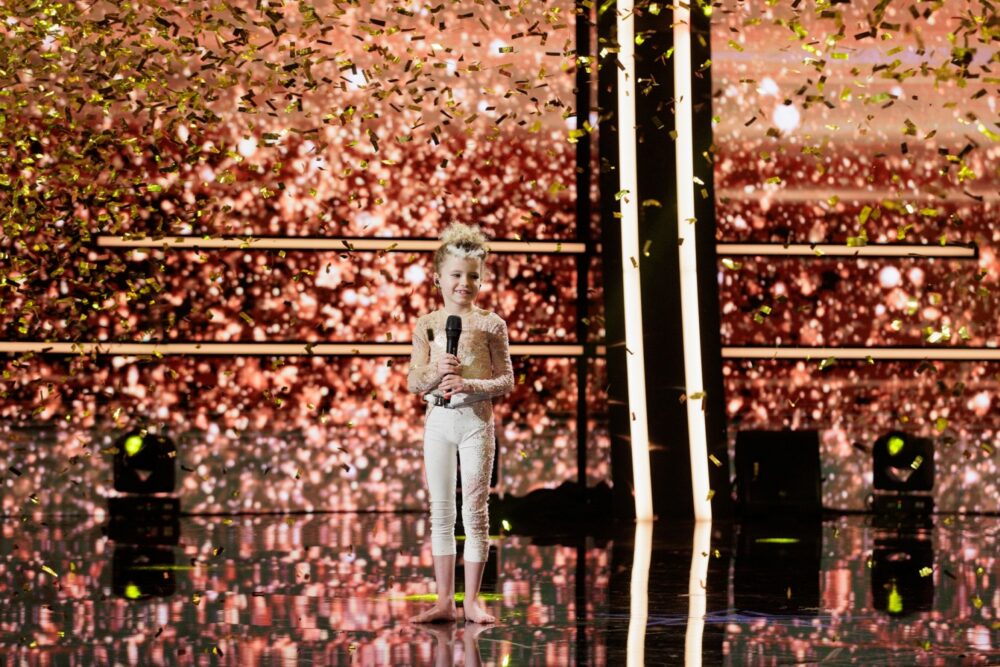 Anastasia Horbatsevych la Românii au talent 2026