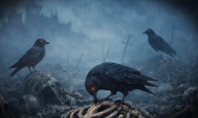artwork single bones for the crows