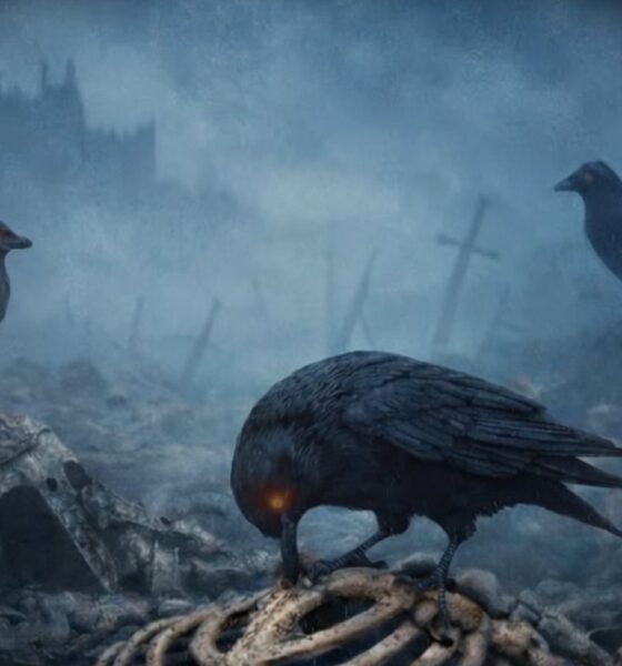 artwork single bones for the crows