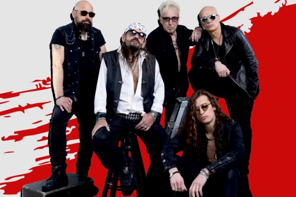 Poster concert Cargo "The Chem" la Arenele Romane