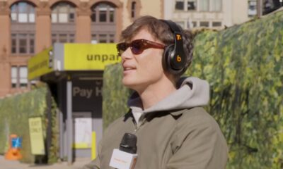 Cillian Murphy la emisiunea Track Star