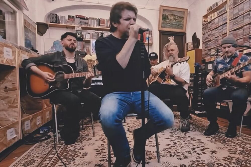 COMA în concert la Bazar de Muzică