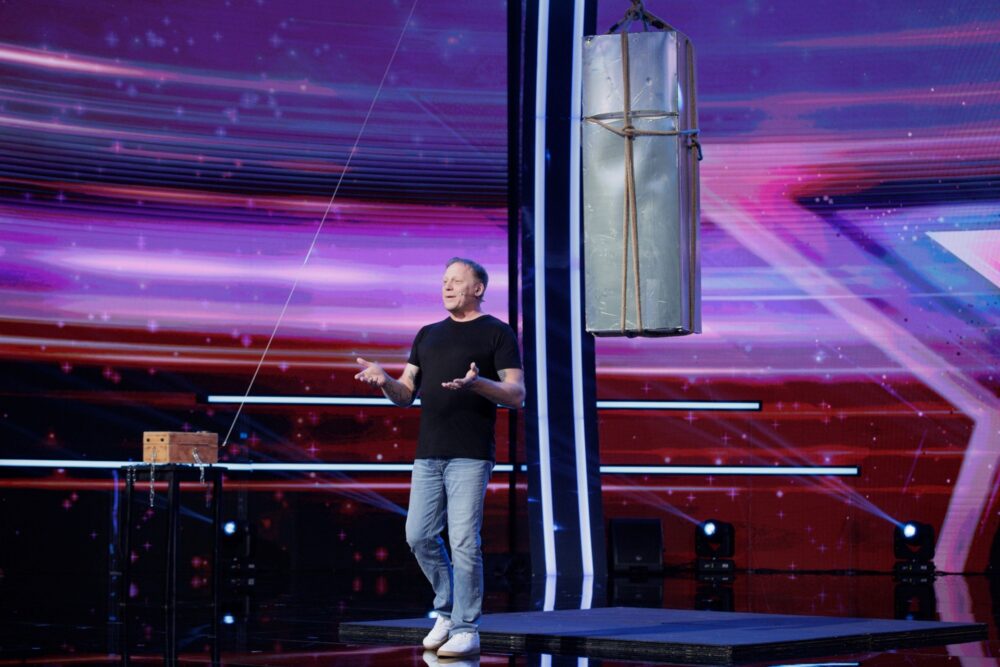 Daniel Paulin la Românii au talent 2026