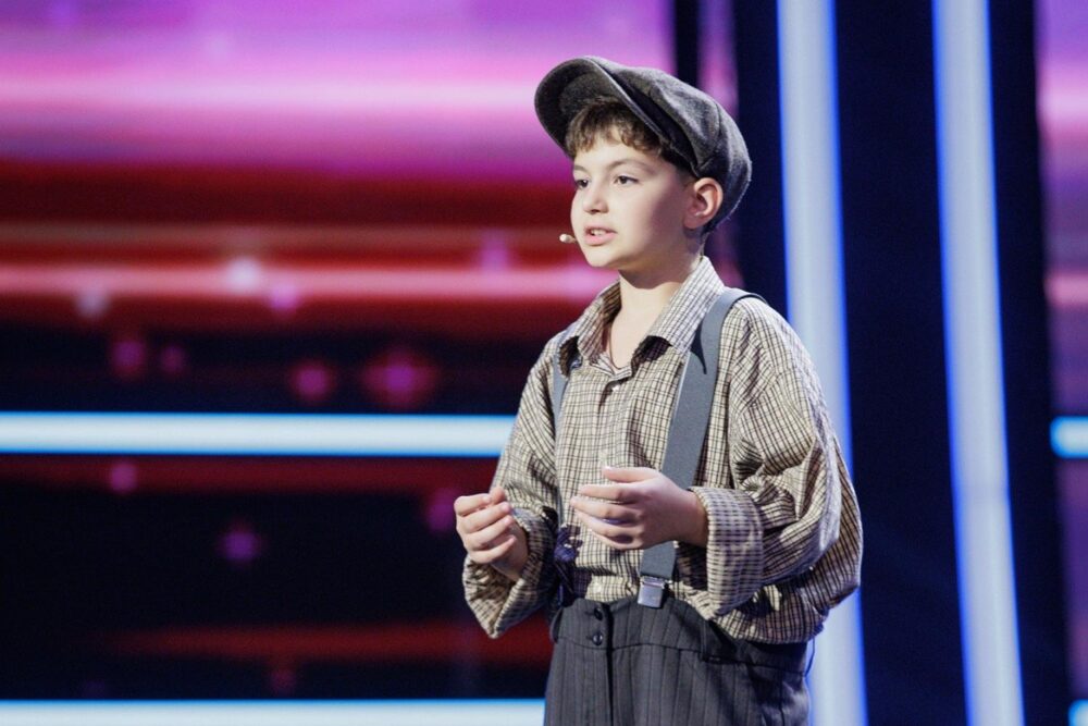 David pe scena Românii au Talent 2026