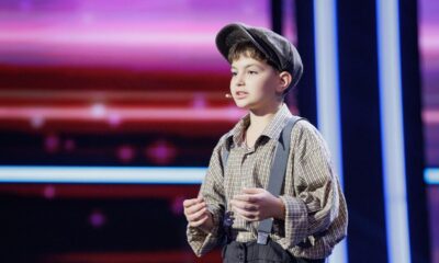 David pe scena Românii au Talent 2026