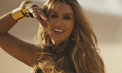 Delta Goodrem în videoclipul piesei "Eclipse"