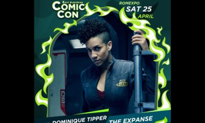 Dominique Tipper la Comic Con Romexpo 2026
