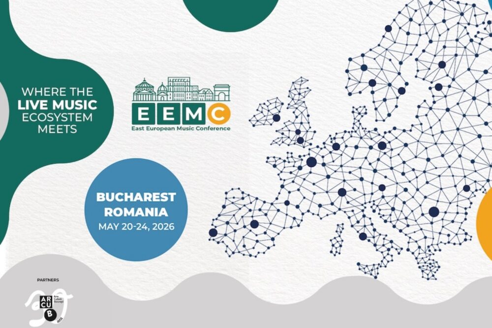 Poster East European Music Conference 2026