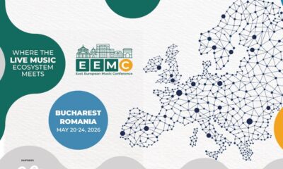 Poster East European Music Conference 2026