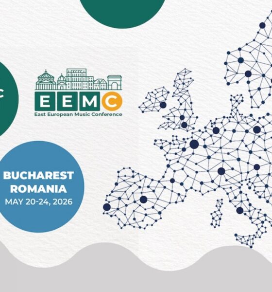 Poster East European Music Conference 2026