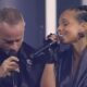 Eros Ramazzotti Alicia Keys L'aurora Live Sanremo 2026