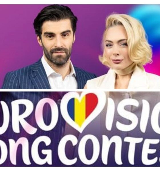 Prezentatorii finalei Eurovision România 2026
